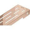 Mexen Flat M01 Abdeckung für den Linienablauf 90 cm, Roségold - 1620090