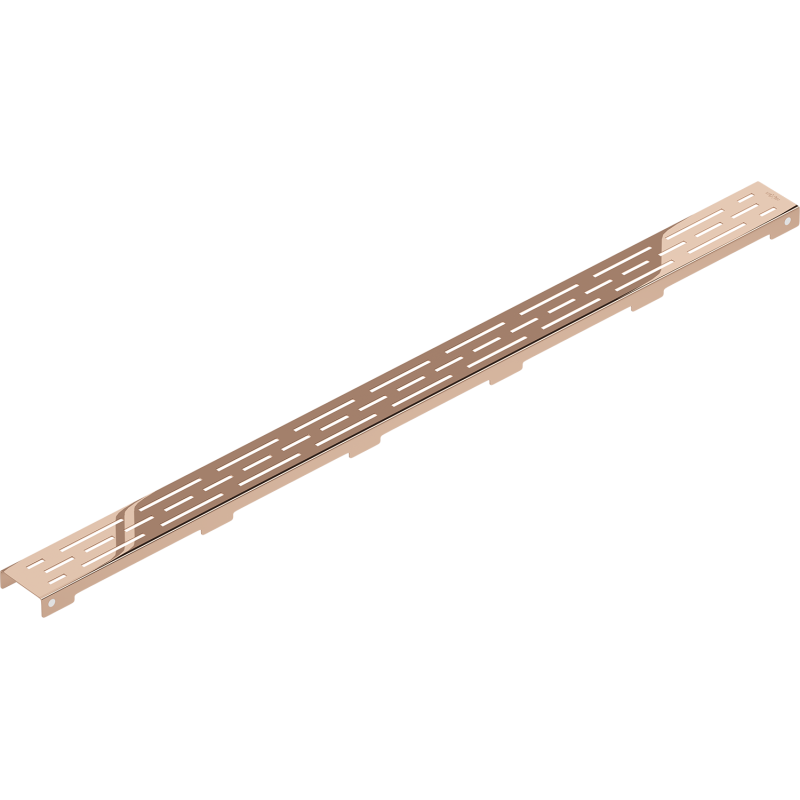 Mexen Flat M01 Abdeckung für den Linienablauf 90 cm, Roségold - 1620090