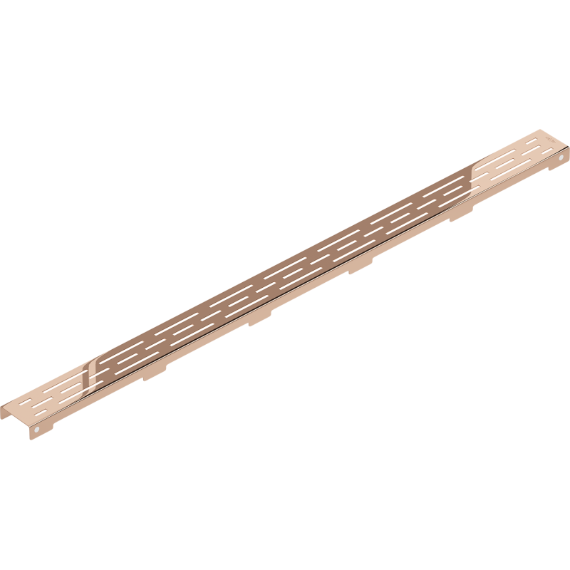 Mexen Flat M01 Abdeckung für Ablaufrinne 100 cm, Roségold - 1620100