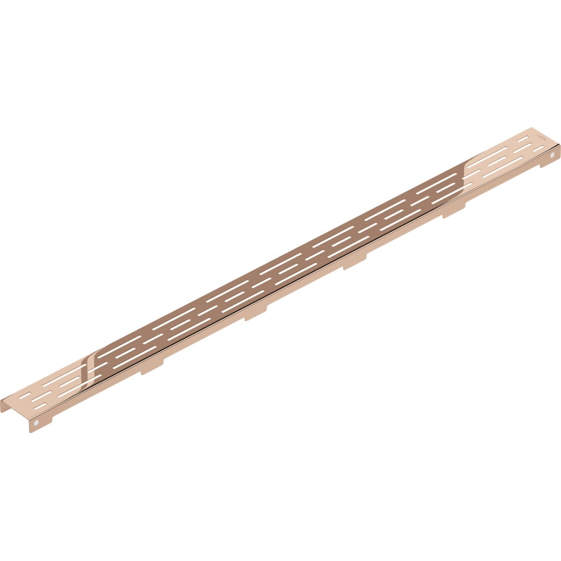 Mexen Flat M01 Abdeckung für Linienentwässerung 100 cm, Roségold - 1620100