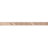 Mexen Flat M01 Abdeckung für Ablaufrinne 100 cm, Roségold - 1620100