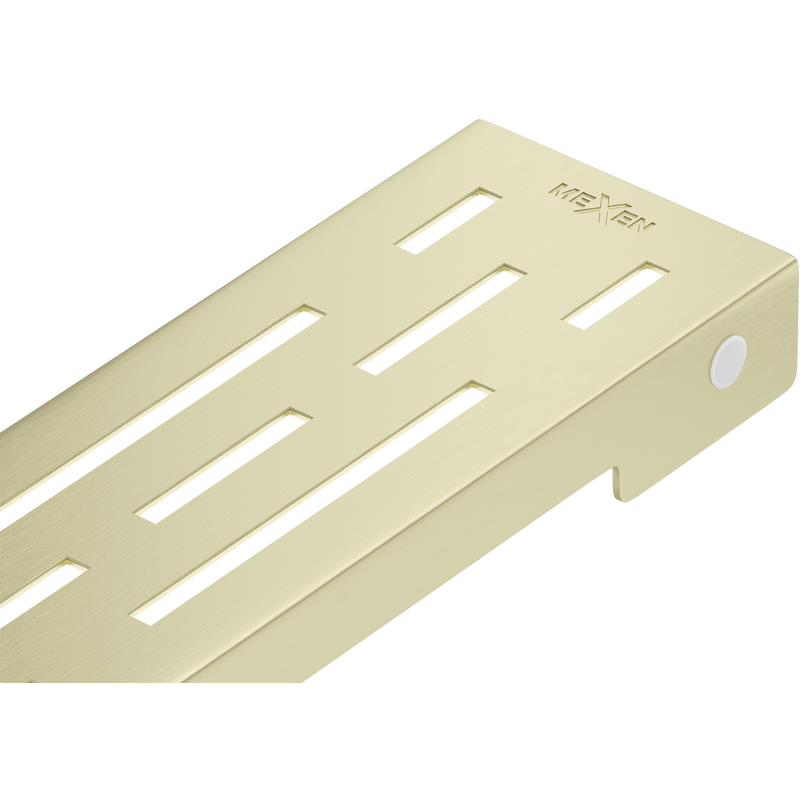Mexen Flat M01 Abdeckung für Linienabfluss 50 cm, gebürstetes Gold - 1A20050