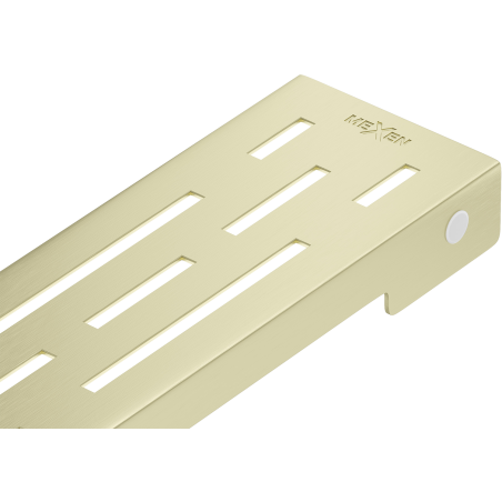 Mexen Flat M01 Abdeckung für Linienabfluss 50 cm, gebürstetes Gold - 1A20050