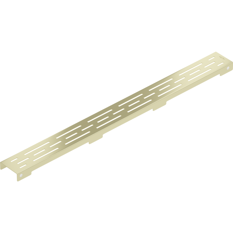 Mexen Flat M01 Abdeckung für Linienabfluss 50 cm, gebürstetes Gold - 1A20050