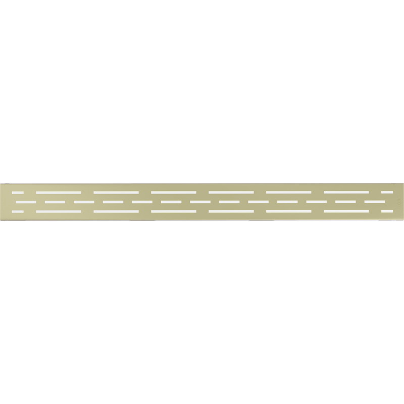 Mexen Flat M01 Abdeckung für Linienentwässerung 50 cm, gold gebürstet - 1A20050