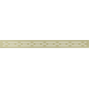 Mexen Flat M01 Abdeckung für Linienentwässerung 50 cm, gold gebürstet - 1A20050