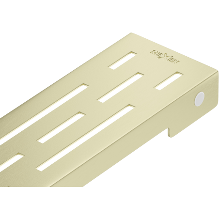 Mexen Flat M01 Abdeckung für Linienablauf 60 cm, gebürstetes Gold - 1A20060