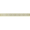 Mexen Flat M01 Abdeckung für Linienablauf 60 cm, gebürstetes Gold - 1A20060