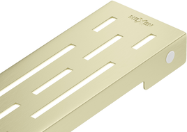 Mexen Flat M01 Abdeckung für Linienablauf 70 cm, gebürstetes Gold - 1A20070