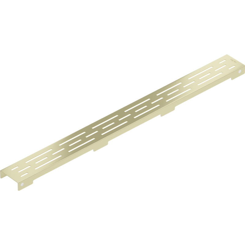 Mexen Flat M01 Abdeckung für Linienablauf 70 cm, gebürstetes Gold - 1A20070