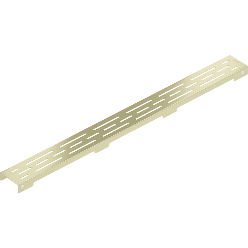 Mexen Flat M01 Abdeckung für Linienentwässerung 70 cm, gebürstetes Gold - 1A20070