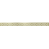 Mexen Flat M01 Abdeckung für linearen Abfluss 80 cm, gebürstetes Gold - 1A20080