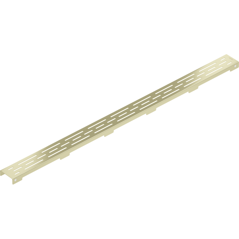 Mexen Flat M01 Abdeckung für linearen Abfluss 80 cm, gebürstetes Gold - 1A20080