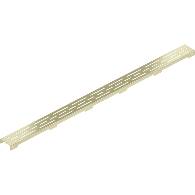 Mexen Flat M01 Abdeckung für linearen Ablauf 90 cm, gebürstet Gold - 1A20090