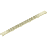 Mexen Flat M01 Abdeckung für Linienablauf 100 cm, gebürstetes Gold - 1A20100