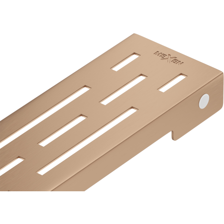 Mexen Flat M01 Abdeckung für Linienentwässerung 50 cm, gebürstetes Kupfer - 1C20050