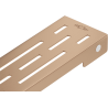 Mexen Flat M01-Abdeckung für Linienentwässerung 60 cm, gebürstetes Kupfer - 1C20060