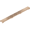 Mexen Flat M01-Abdeckung für Linienentwässerung 60 cm, gebürstetes Kupfer - 1C20060