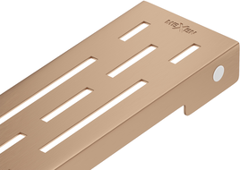 Mexen Flat M01 Abdeckung für Linienentwässerung 80 cm, gebürstetes Kupfer - 1C20080