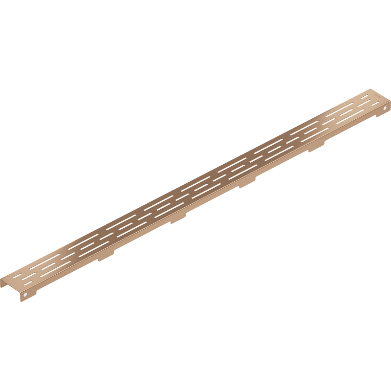Mexen Flat M01 Abdeckung für Linienentwässerung 90 cm, gebürstetes Kupfer - 1C20090