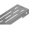 Mexen Flat M01 Abdeckung für Linienablauf 50 cm, gebürstetes Gun Gray - 1E20050