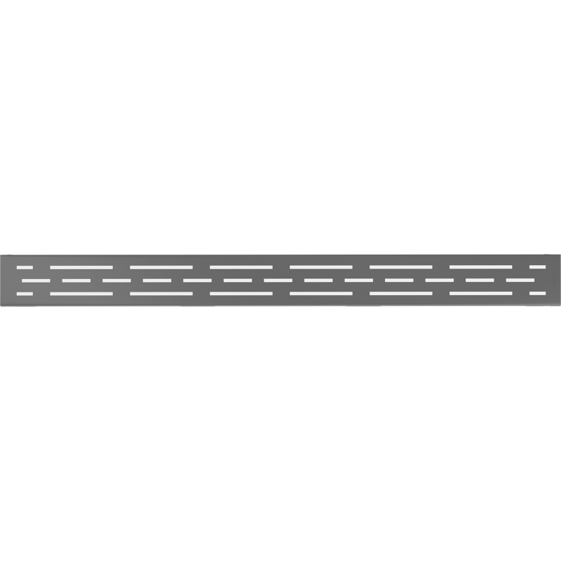 Mexen Flat M01 Abdeckung für Linienablauf 50 cm, gebürstetes Gun Gray - 1E20050