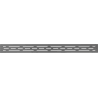 Mexen Flat M01 Abdeckung für Linienablauf 50 cm, gebürstetes Gun Gray - 1E20050