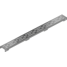 Mexen Flat M01 Abdeckung für Linienablauf 50 cm, gebürstetes Gun Gray - 1E20050