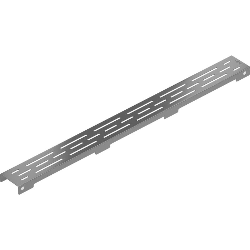 Mexen Flat M01 Abdeckung für Linienablauf 70 cm, gebürstet gun gray - 1E20070