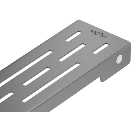 Mexen Flat M01 Abdeckung für Linienablauf 80 cm, gun gray gebürstet - 1E20080