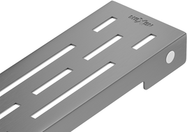 Mexen Flat M01 Abdeckung für Linienablauf 80 cm, gun gray gebürstet - 1E20080