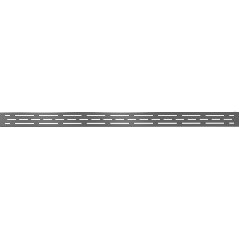 Mexen Flat M01 Abdeckung für Linienablauf 80 cm, gun gray gebürstet - 1E20080