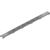 Mexen Flat M01 Abdeckung für Linienablauf 80 cm, gun gray gebürstet - 1E20080
