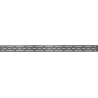Mexen Flat M01 Abdeckung für Linienentwässerung 90 cm, gebürstetes Gun Grey - 1E20090