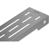 Mexen Flat M01 Abdeckung für Linienablauf 100 cm, gebürstetes Gun Grey - 1E20100