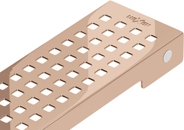 Mexen Flat M08 Abdeckung für Linienentwässerung 50 cm, Roségold - 1625050