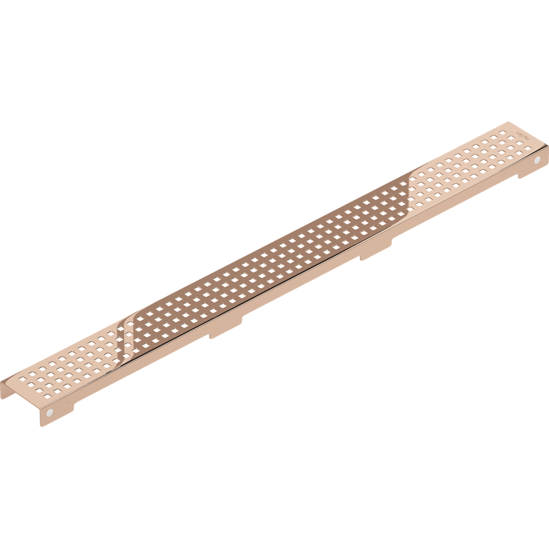 Mexen Flat M08 Abdeckung für Linienentwässerung 50 cm, Roségold - 1625050