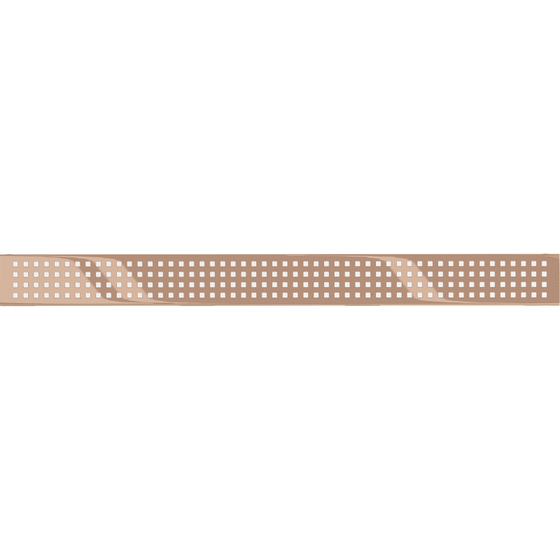Mexen Flat M08 Abdeckung für Linienentwässerung 50 cm, Roségold - 1625050