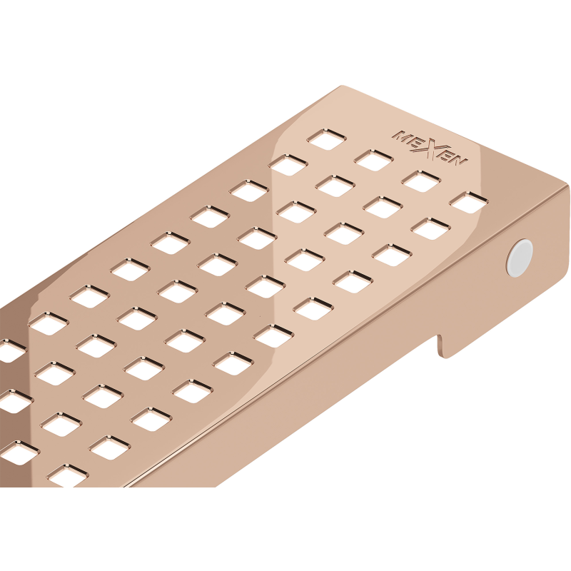Mexen Flat M08 Abdeckung für linearen Abfluss 60 cm, Roségold - 1625060