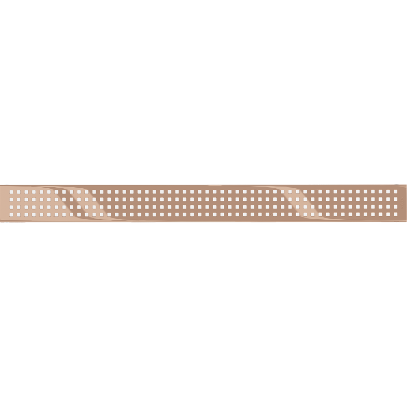 Mexen Flat M08 Abdeckung für linearen Abfluss 60 cm, Roségold - 1625060
