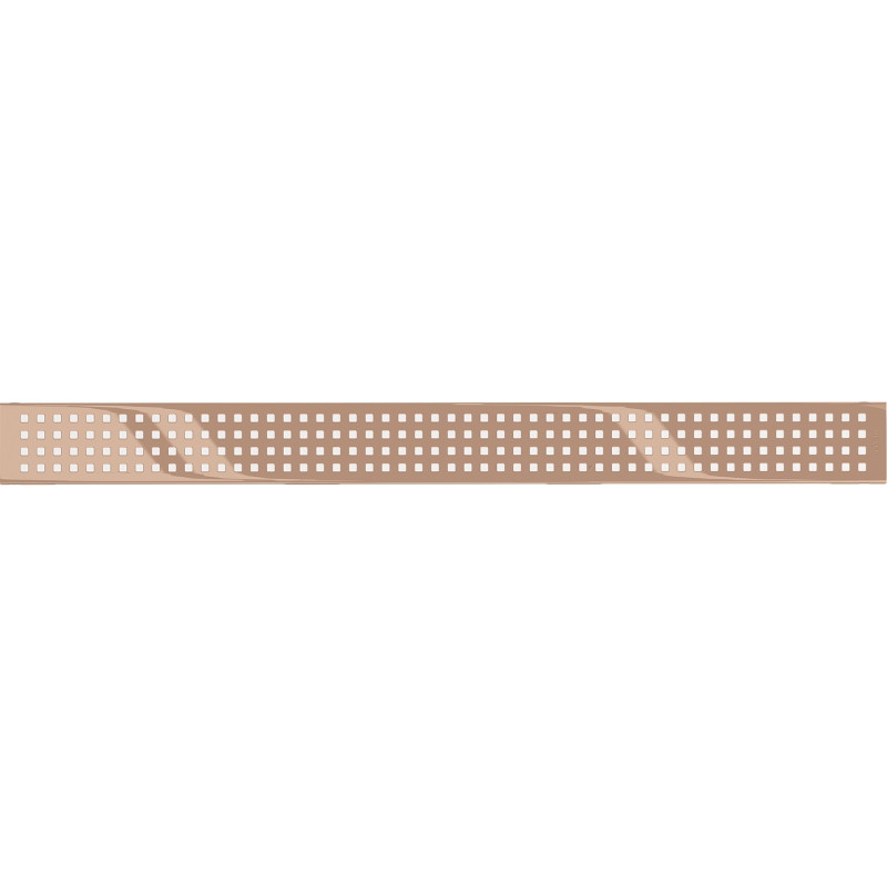 Mexen Flat M08 Abdeckung für Linienentwässerung 60 cm, Roségold - 1625060