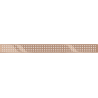 Mexen Flat M08 Abdeckung für Linienentwässerung 60 cm, Roségold - 1625060