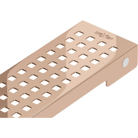 Mexen Flat M08 Abdeckung für Linienentwässerung 70 cm, Roségold - 1625070