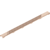 Mexen Flat M08 Abdeckung für Linienentwässerung 80 cm, Roségold - 1625080