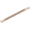 Mexen Flat M08 Abdeckung für Linienentwässerung 90 cm, Roségold - 1625090