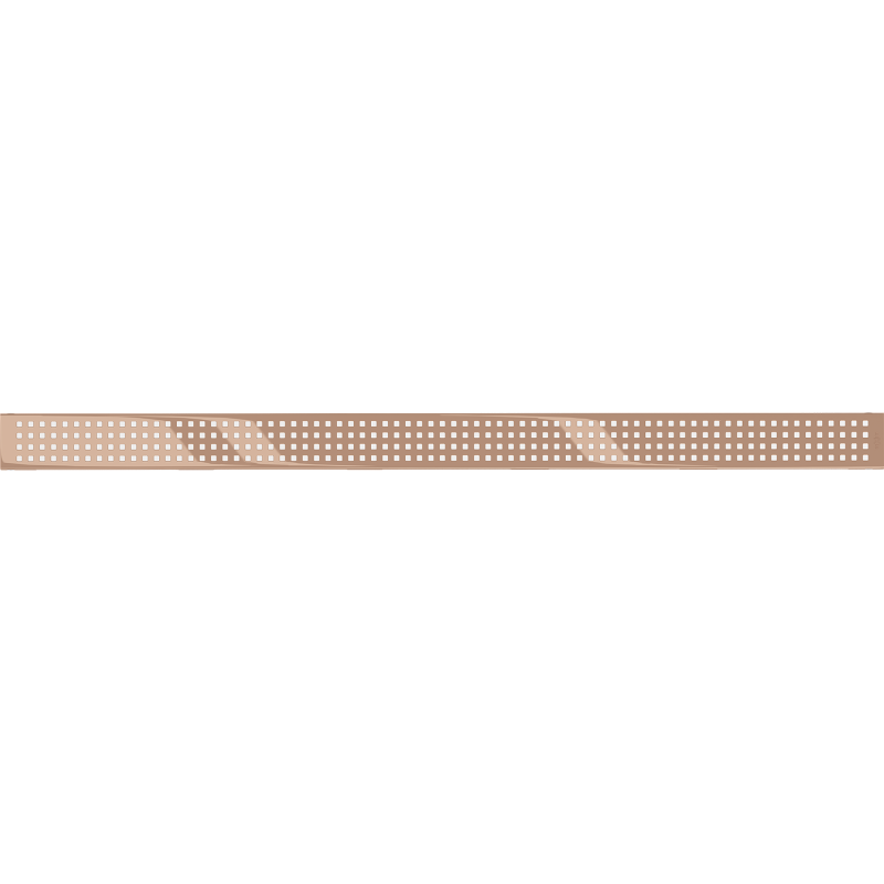 Mexen Flat M08 Abdeckung für Linienablauf 90 cm, Roségold - 1625090