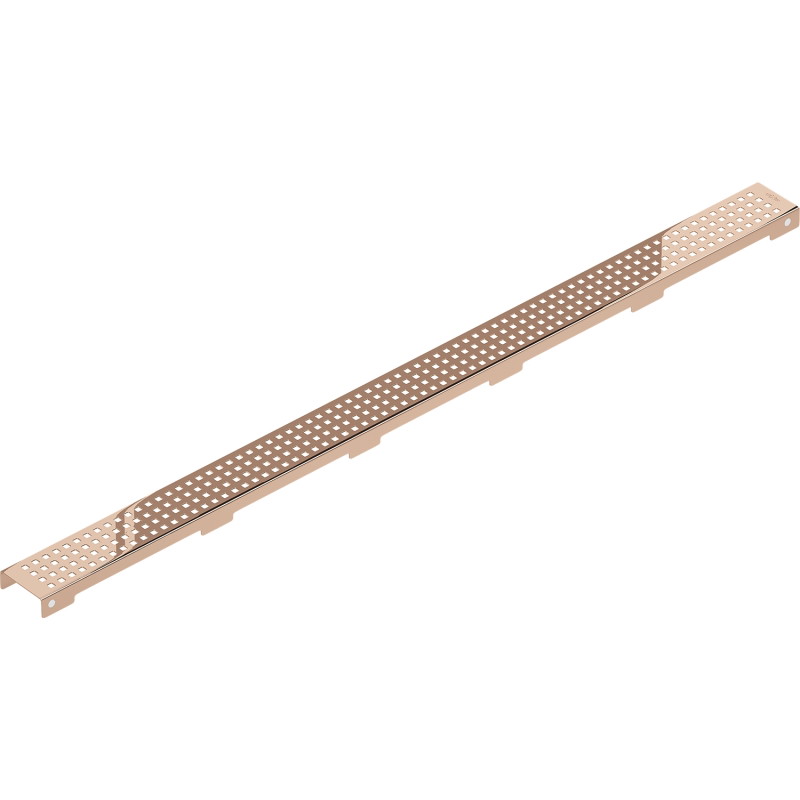 Mexen Flat M08 Abdeckung für Linienentwässerung 100 cm, Roségold - 1625100