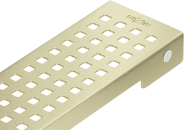 Mexen Flat M08 Abdeckung für Linienablauf 50 cm, gebürstetes Gold - 1A25050