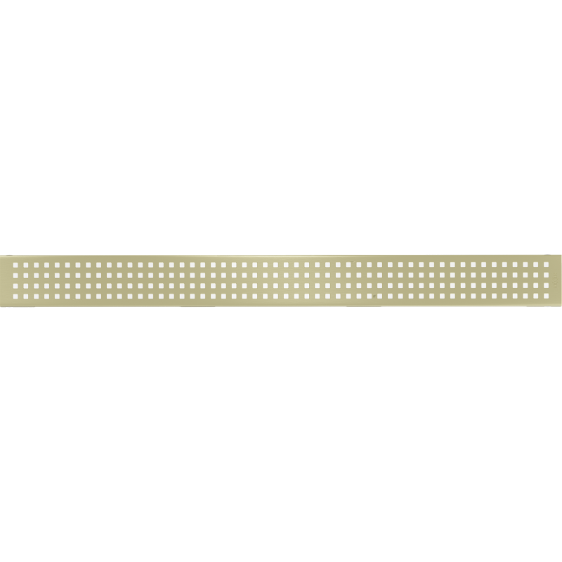 Mexen Flat M08 Abdeckung für Linienablauf 50 cm, gebürstetes Gold - 1A25050