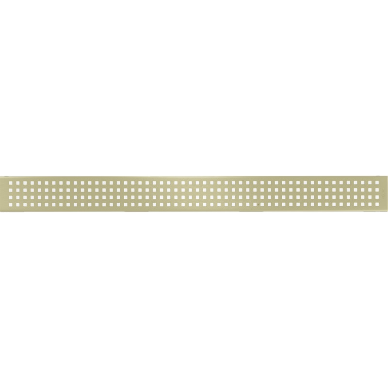 Mexen Flat M08 Abdeckung für Linienentwässerung 60 cm, gebürstet Gold - 1A25060